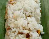 Foto langkah ke 4 dari resep Nasbak ayam suwir.