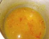A picture of step 4 of Arhar dal.