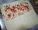 Foto del paso 4 de la receta: Hojaldre de queso, bacon y jamón
