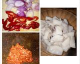 Foto langkah ke 1 dari resep Cumi bumbu merah.