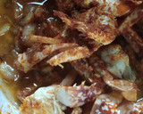 காரசாரமான நண்டு வருவல் (Nandu varuval recipe in tamil) ரெசிபி ஸ்டேப் 3 புகைப்படம்