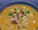 A picture of step 10 of Paneer tikka masala.