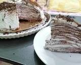 Chocolate Crepe Cake recipe step 6 photo