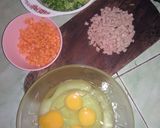Foto langkah ke 1 dari resep Korean egg roll.