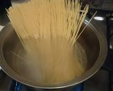 Foto del paso 3 de la receta: Espaguetis a la Amatriciana (Spaghetti all’Amatriciana)