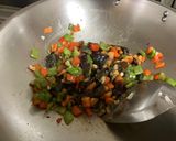 青紅椒拌皮蛋的食譜步驟6照片