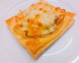 Hình bước làm 4 của món Pizza ngàn lớp ❤