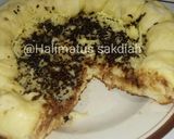 Foto langkah ke 6 dari resep Pizza teflon eggless.
