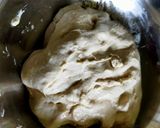 A picture of step 2 of Ciabatta Bread.