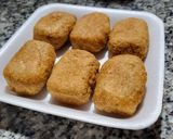 Foto del paso 3 de la receta: Nugget de pollo sin gluten