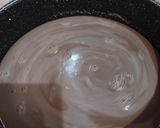 Foto langkah ke 2 dari resep Puding Sutra Coklat Lembut.
