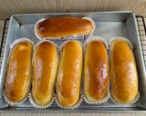 Foto langkah ke 7 dari resep Hotdog Bun Yogurt.