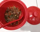 Foto langkah ke 12 dari resep Sate Lilit Ikan Tuna & Sambal matah.