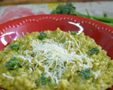 Foto del paso 2 de la receta: Risotto de bimi y queso parmesano
