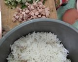 Foto langkah ke 1 dari resep Gyeran Bokkeumbap (Nasi Goreng telur Korea).