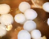 Hình bước làm 1 của món Mì Udon Hải Sản
