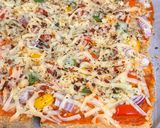 A picture of step 14 of Quick & Cheesy Bread Pizza | 20-Min Snack.