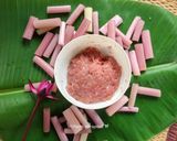 รูปขั้นตอนการทำที่ 1 ของ สายบัวหมูสับ
