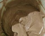 Foto langkah ke 3 dari resep Brownies Kukus.