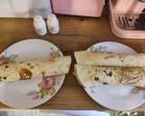 🌯Sonkás-Sajtos Wrap🌯 recept fázis 5 fotója
