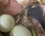 Foto langkah ke 3 dari resep Semur Ayam, Telur dan Tahu khas Betawi.