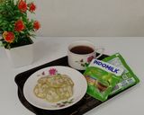 Foto langkah ke 4 dari resep Matcha Almond Crispy.