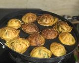 A picture of step 7 of Eggs Masala Paniyaram/Paddu: Muttai Paniyaram.