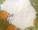 Une image de l'étape 1 de Clafoutis aux prunes.