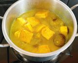 Hình bước làm 4 của món Canh chuối đậu cà tím