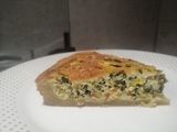 Quiche de pollo y verduras