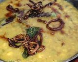 A picture of step 10 of Tuvar mix daal recipe.