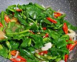Foto langkah ke 3 dari resep Tumis Genjer Anti Pahit.