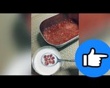 Hình bước làm 5 của món Sữa chua trân châu đỏ