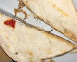 A picture of step 6 of Sandwich #ramadancontest.