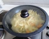 Foto del paso 4 de la receta: Tortilla de fideos o PIZZA DE FIDEOS!