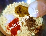 A picture of step 1 of Dahi bare Ramadan special with Huma kitchen.