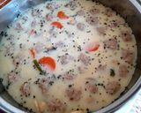 Legírozott ízletes húsgombóc leves recept fázis 8 fotója