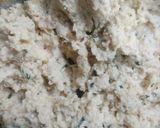 A picture of step 1 of Baked chickpea Falafel.