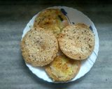 A picture of step 5 of Bread idli sandwich.