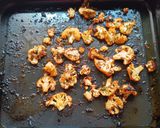 A picture of step 3 of Grilled Cauliflower Steak.
