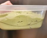 Hình bước làm 2 của món Kem matcha siêu dễ làm