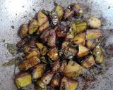 নিম বেগুন ভাজা (Neem Begun bhaja recipe in Bengali) রেসিপির ধাপ 4 ছবি