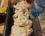 ,,Parowane skrzydełka z kurczaka w mleku, cebuli i czosnku,, krok przepisu 3 zdjęcie