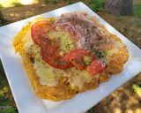 Foto del paso 5 de la receta: Pizza rápida de zanahoria