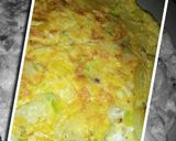 Foto langkah ke 5 dari resep Telur Dadar 🐣 Ikan Tongkol 🐟.