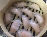 A picture of step 6 of Shrimp and Pork Dumplings (Há cảo).