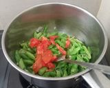 Foto langkah ke 3 dari resep Tumis Buncis.