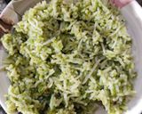 A picture of step 7 of TIRANGA RICE...