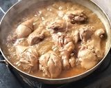 Foto langkah ke 4 dari resep Gulai Ayam Irit Bumbu.