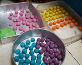 Foto langkah ke 4 dari resep Cilok Rainbow #pr_dibumbukacangin.